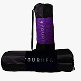 Килимок для йоги та фітнесу + чохол 4yourhealth Fitness Yoga Mat 0095 (180*61*1см) Фіолетовий