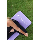 Килимок для йоги та фітнесу + чохол 4yourhealth Fitness Yoga Mat 0095 (180*61*1см) Фіолетовий