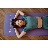 Килимок для йоги та фітнесу + чохол 4yourhealth Fitness Yoga Mat 0095 (180*61*1см) Фіолетовий