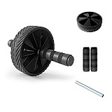 Колесо для пресу 4yourhealth 2419 Ab Roller Wheel Pro Black