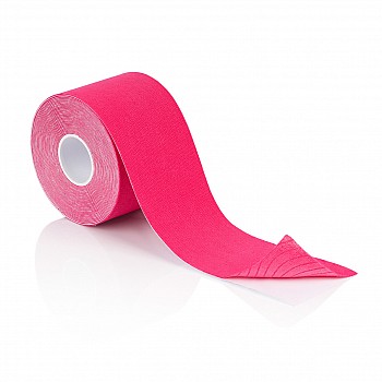 Кінезіологічний тейп 4yourhealth Kinesio Tape 5cm*5m Рожевий