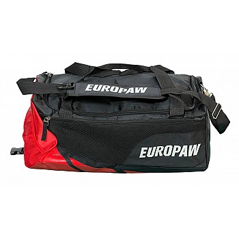 Сумка-рюкзак Europaw TR22 черный-красный [S]