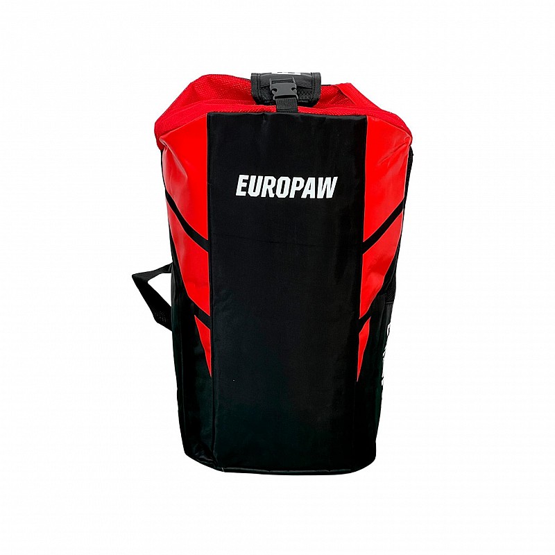 Сумка-рюкзак Europaw TR22 черный-красный [S]