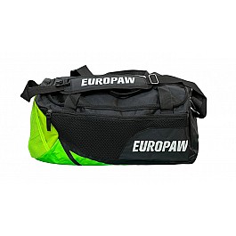 Сумка-рюкзак Europaw TR22 черный-салатовый [S]