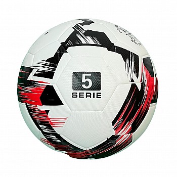 Мяч футбольный Europaw Proball2202 черный-красный [№5]