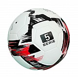 Мяч футбольный Europaw Proball2202 черный-красный [№5]