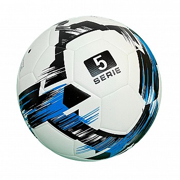 Мяч футбольный Europaw Proball2202 черный-синий [№5]