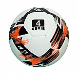 Мяч футбольный Europaw Proball2202 черный-оранжевый [№4]