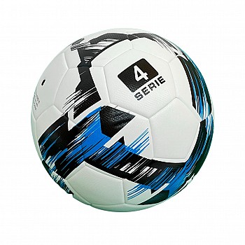 Мяч футбольный Europaw Proball2202 синий-черный [№4]