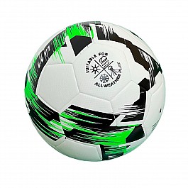 Мяч футбольный Europaw Proball2202 зеленый-черный [№4]