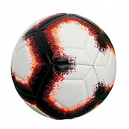 Мяч футбольный Europaw AFB черный-красный [№5]