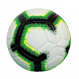 Мяч футбольный Europaw AFB черный-зелёный [№5]