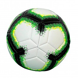 Мяч футбольный Europaw AFB черный-зелёный [№5]