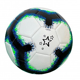 Мяч футбольный Europaw AFB синий-черный [№4]