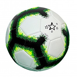 Мяч футбольный Europaw AFB зеленый-черный [№4]