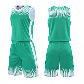 Баскетбольная форма Europaw Invincible 22 зеленый-белый [XL]