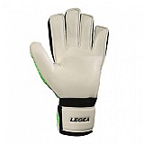 Вратарские перчатки LEGEA MANUEL VERDE FLUO зеленые фото товара