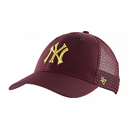 Бейсболка 47 Brand MLB New York Yankees Branson Metallic