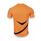 Футбольна форма Europaw 002 помаранчево-чорна фото товару
