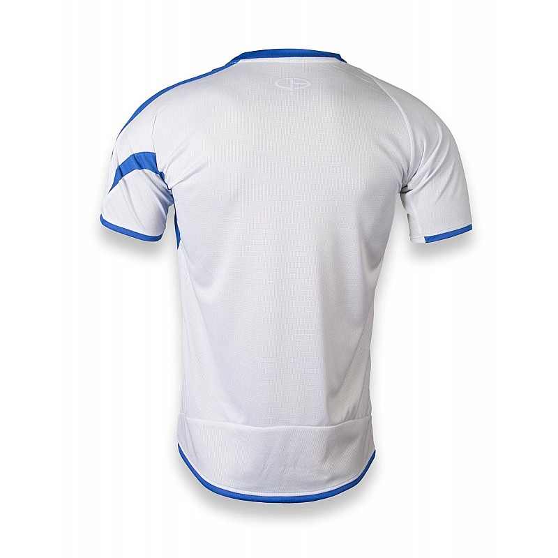 Футбольна форма Europaw 003 біло-синя фото товару