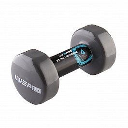 Гантель вінілова 1шт LivePro STUDIO DUMBBELL