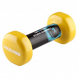 Гантель вінілова 1шт LivePro STUDIO DUMBBELL