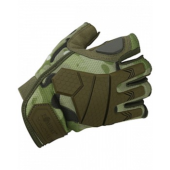 Рукавички тактичні KOMBAT UK Alpha Fingerless Tactical Gloves