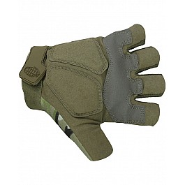 Рукавички тактичні KOMBAT UK Alpha Fingerless Tactical Gloves