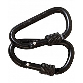 Карабін 1шт KOMBAT UK Carabiner Locking