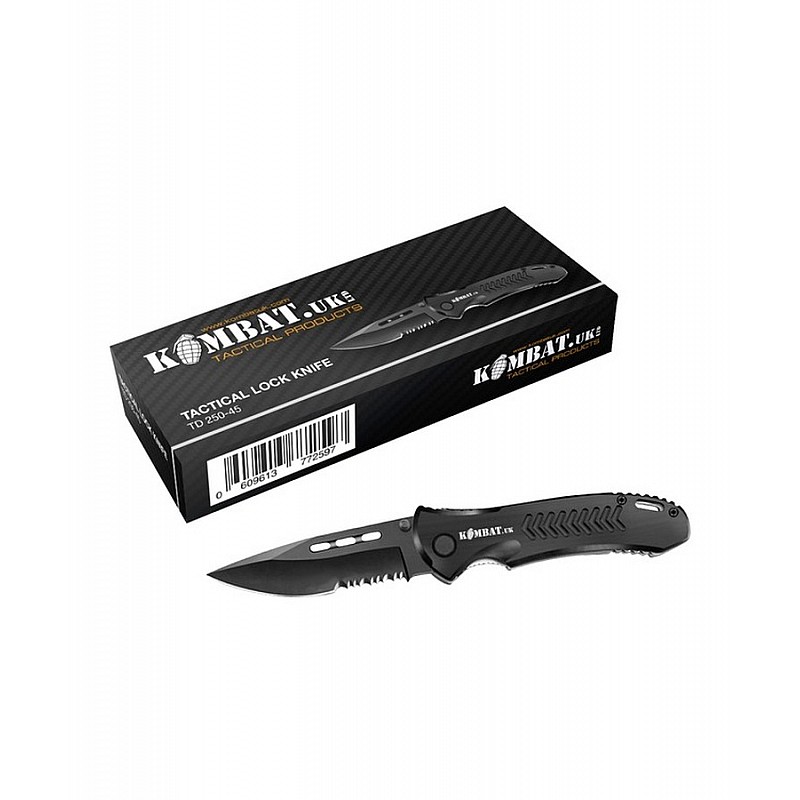 Ніж KOMBAT UK Tactical lock knife TD250-45