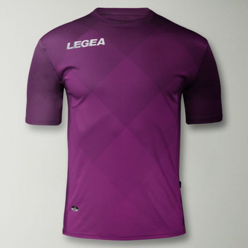 Футболка LEGEA BREDA фіолетова фото товару