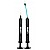 Насос для м'ячів SELECT Ball pump with inbuilt hose (26 cm) чорний, one size