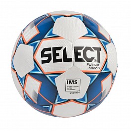 М’яч футзальний SELECT Futsal Mimas (IMS) біл/синій