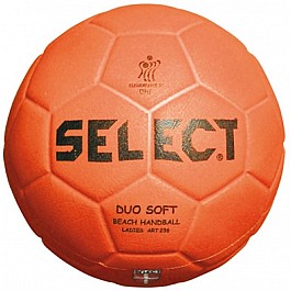 Мяч гандбольный SELECT Duo Soft Beach Handball червон, senior 3