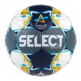 Мяч гандбольный SELECT Ultimate (244) блакит/т.синій/жовт, 2