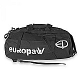 Сумка-рюкзак Europaw чорна фото товару