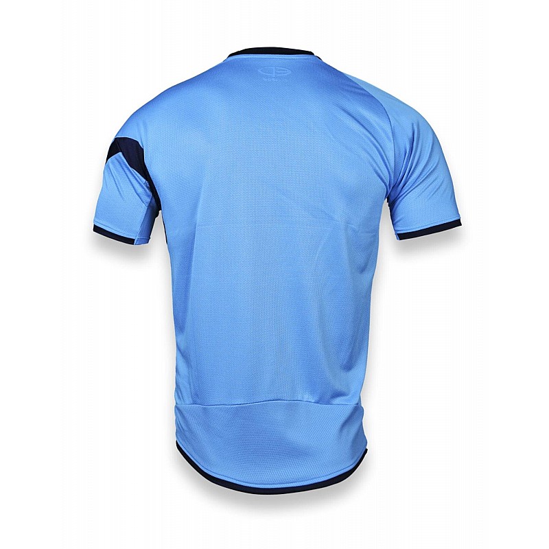 Футбольная форма Europaw 003 голубо- т. синяя фото товара