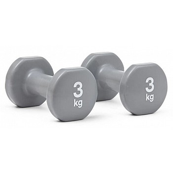 Гантелі Reebok Dumbbells сірий Уні 3 кг