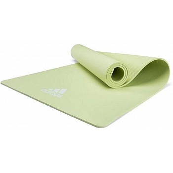 Килимок для йоги Adidas Yoga Mat зелений Уні 176 х 61 х 0,8 см