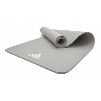 Килимок для йоги Adidas Yoga Mat сірий Уні 176 х 61 х 0,8 см