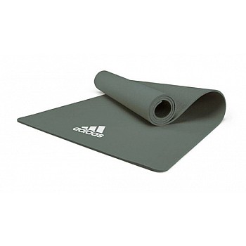 Килимок для йоги Adidas Yoga Mat темно-зелений Уні 176 х 61 х 0,8 см