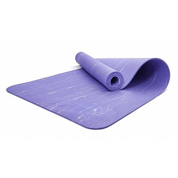 Килимок для йоги Reebok Camo Yoga Mat фіолетовий Уні 173 х 61 х 0,5 см