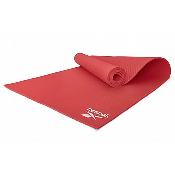 Килимок для йоги Reebok Yoga Mat червоний Уні 173 x 61 x 0.4 см