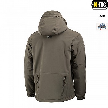 Куртка тактична M-Tac Soft Shell з підстібкою