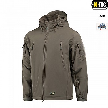 Куртка тактична M-Tac Soft Shell з підстібкою