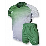 Футбольна форма Europaw 007 зелено-біла фото товару