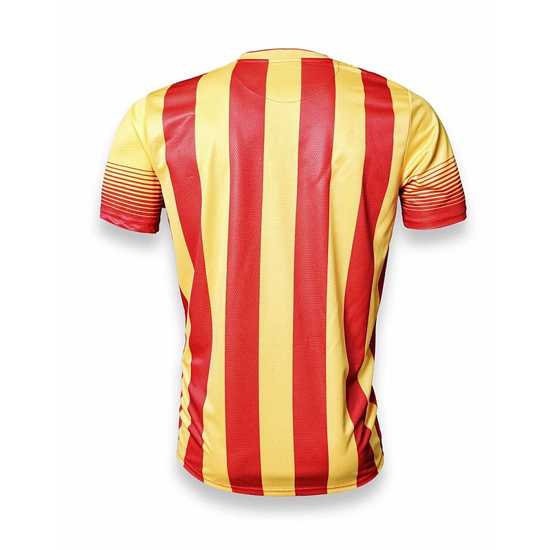 Футбольная форма Europaw club красно-желтая фото товара