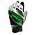 Вратарские перчатки LEGEA MAR NERO/ARANCIO SENIOR зеленые