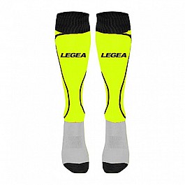 Гетры LEGEA CALZA GOLD PRO желто-черные