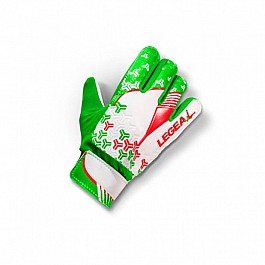 Перчатки LEGEA NAIL AZZ/BIA/ROS JUNIOR зеленые